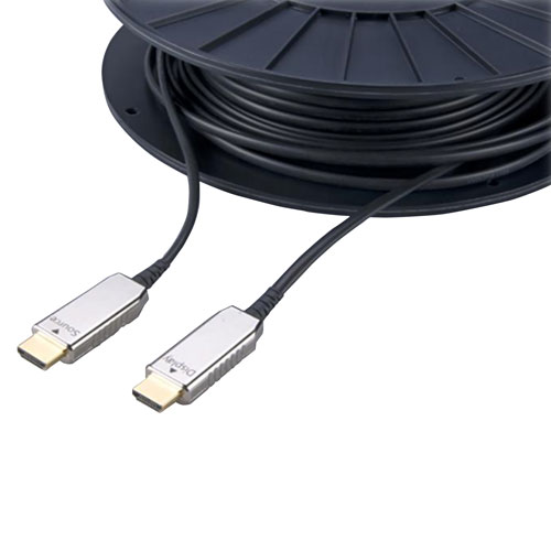 HDMI-AOC 長距離延長ケーブル 40m 4K30P対応 HDMI 1.4 High Speed