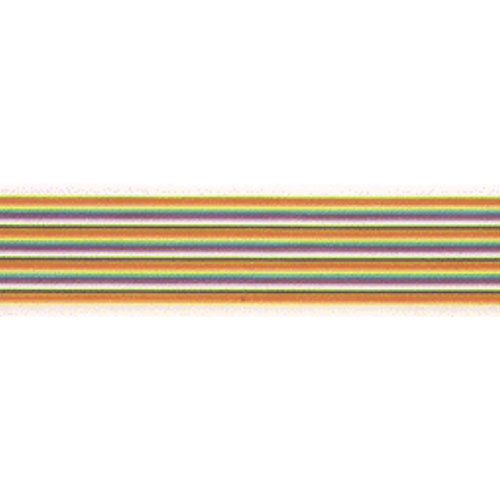 FLEX-B4 10c (UL2651) フラットケーブル ブリッジ形オキフレックス カラー 1巻