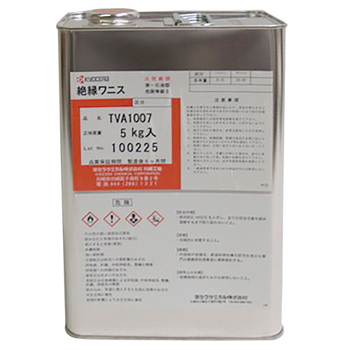 TVA1007 5kg缶 (耐熱区分:B種) 仕上用ワニス