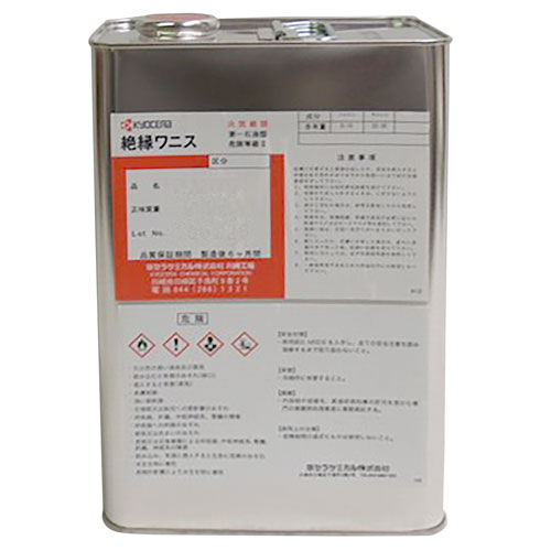 TVA1410 4kg缶  (耐熱区分:F種) 仕上用ワニス