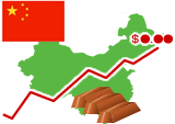 中国需要により、銅建値が上昇傾向にあることを説明したイメージ画像です。